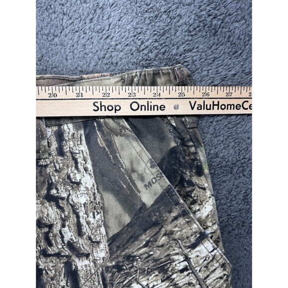 Mossy‎ Oak Pants Mens 3XL Camo Break Up Country Cargo Hunting Stretch Waist - Picture 5 of 9